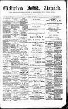 Cheltenham Chronicle Saturday 16 July 1887 Page 1
