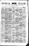 Cheltenham Chronicle Saturday 22 October 1887 Page 1