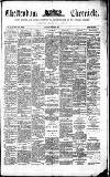 Cheltenham Chronicle Saturday 29 October 1887 Page 1