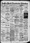 Louth and North Lincolnshire Advertiser Saturday 30 July 1898 Page 1