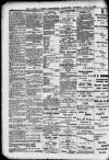 Louth and North Lincolnshire Advertiser Saturday 30 July 1898 Page 4