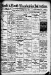 Louth and North Lincolnshire Advertiser Saturday 26 November 1898 Page 1