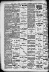 Louth and North Lincolnshire Advertiser Saturday 26 November 1898 Page 8