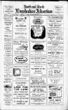 Louth and North Lincolnshire Advertiser Saturday 20 December 1952 Page 1