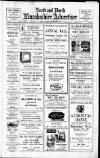 Louth and North Lincolnshire Advertiser Saturday 27 December 1952 Page 1