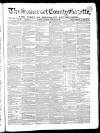 Somerset County Gazette Saturday 20 February 1864 Page 1