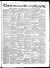 Somerset County Gazette Saturday 21 May 1864 Page 1