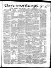 Somerset County Gazette Saturday 25 June 1864 Page 1