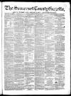 Somerset County Gazette Saturday 06 August 1864 Page 1