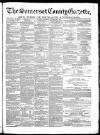 Somerset County Gazette Saturday 27 August 1864 Page 1
