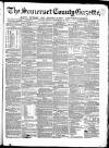 Somerset County Gazette Saturday 10 September 1864 Page 1