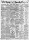 Somerset County Gazette Saturday 05 January 1867 Page 1