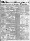 Somerset County Gazette Saturday 26 January 1867 Page 1