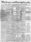 Somerset County Gazette Saturday 25 May 1867 Page 1