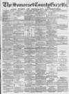 Somerset County Gazette Saturday 01 June 1867 Page 1