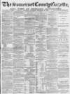 Somerset County Gazette Saturday 21 December 1867 Page 1