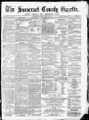 Somerset County Gazette Saturday 30 June 1877 Page 1