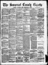 Somerset County Gazette Saturday 17 March 1883 Page 1