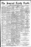 Somerset County Gazette Saturday 25 August 1888 Page 1