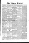 Bury Times Saturday 08 September 1855 Page 1