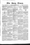 Bury Times Saturday 15 September 1855 Page 1