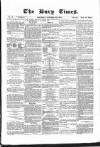 Bury Times Saturday 13 October 1855 Page 1