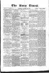 Bury Times Saturday 20 October 1855 Page 1