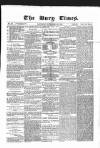 Bury Times Saturday 03 November 1855 Page 1