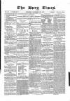 Bury Times Saturday 17 November 1855 Page 1