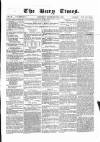 Bury Times Saturday 24 November 1855 Page 1
