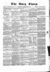 Bury Times Saturday 22 December 1855 Page 1