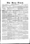 Bury Times Saturday 29 December 1855 Page 1