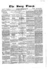 Bury Times Saturday 26 January 1856 Page 1