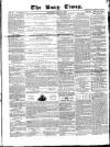 Bury Times Saturday 21 June 1856 Page 1
