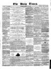 Bury Times Saturday 16 August 1856 Page 1