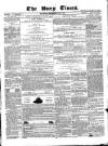Bury Times Saturday 20 September 1856 Page 1