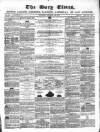 Bury Times Saturday 10 January 1857 Page 1