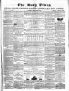 Bury Times Saturday 14 March 1857 Page 1