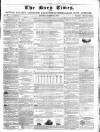 Bury Times Saturday 21 March 1857 Page 1