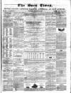 Bury Times Saturday 28 March 1857 Page 1
