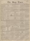 Bury Times Saturday 02 January 1858 Page 1