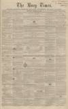 Bury Times Saturday 09 January 1858 Page 1
