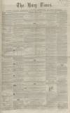 Bury Times Saturday 05 June 1858 Page 1