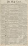Bury Times Saturday 19 June 1858 Page 1