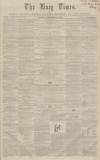 Bury Times Saturday 13 November 1858 Page 1
