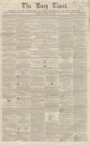 Bury Times Saturday 08 January 1859 Page 1