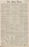 Bury Times Saturday 15 January 1859 Page 1