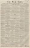 Bury Times Saturday 29 January 1859 Page 1