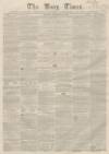 Bury Times Saturday 12 February 1859 Page 1