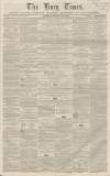 Bury Times Saturday 19 February 1859 Page 1